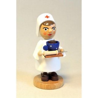 Richard Glässer Smoking woman nurse