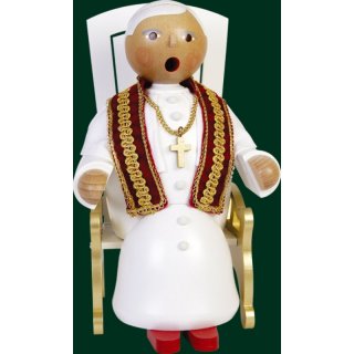 Richard Glässer Räuchermann Papst