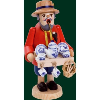 Richard Gläser Smoker porcelain dealer