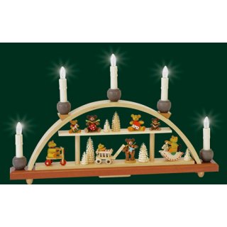 Richard Gläser candle arch bear children