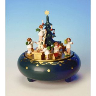 Richard Glässer Spieldose Engelheimlichkeit