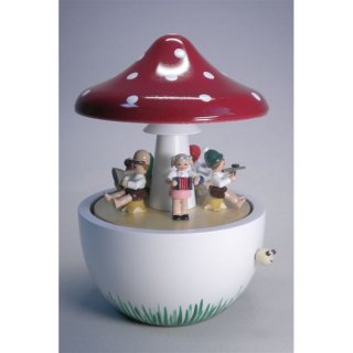 Richard Glässer music box mushroom