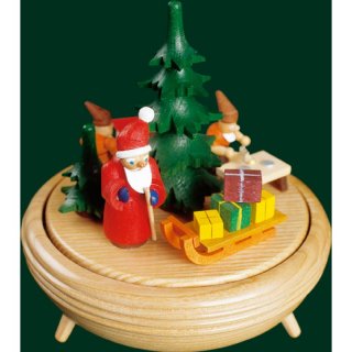 Richard Glässer music box christmas workshop