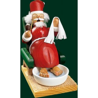 Richard Gläser Santa Claus with footbath