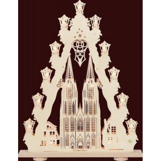 Saico 3-D Lichterspitze Kölner Dom