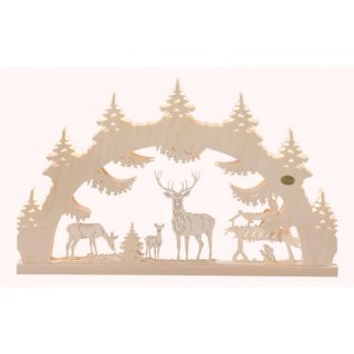 Saico 3D-Lichterbogen Waldlichtung