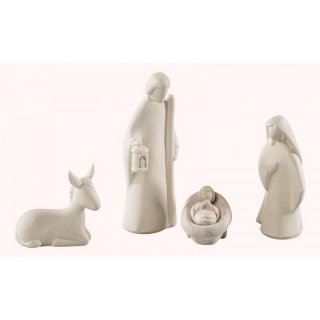 Saico figure set Holy Family set of five