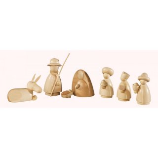 Saico figure set Holy Fmily set of seven