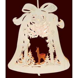 Saico bell with deer