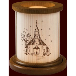 Saico lantern church of Seiffen