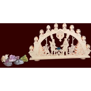 Saico candle arch 3-D arch miner