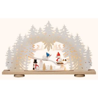 Saico Lichterbogen Schneemann 3D