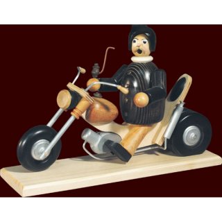 Saico Smoker Biker with motorcycle