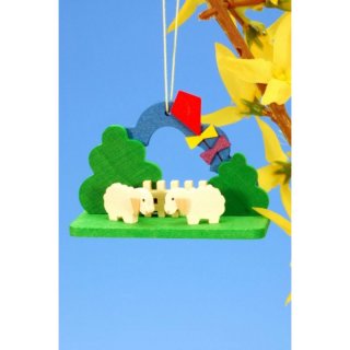 Sheep in the bow