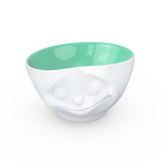 Schale Glücklich jade