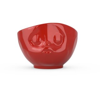 Schale Küssend rot