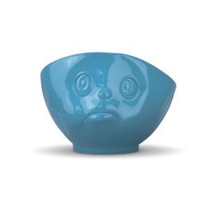 Schale Schmollend blau