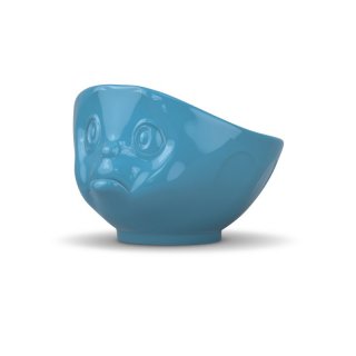 Schale Schmollend blau