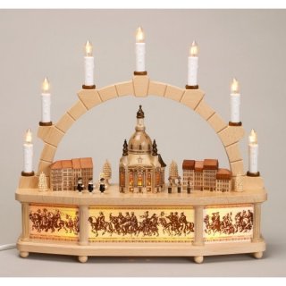 Schwibbogen Frauenkirche von Zeidler