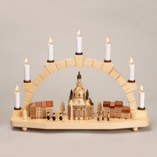 Schwibbogen Frauenkirche von Zeidler