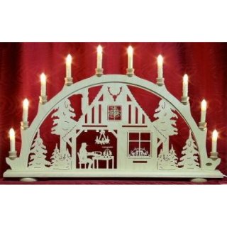 Schwibbogen Weihnachtsstube