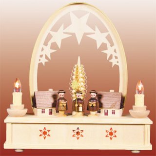 Seidel round arch carolers