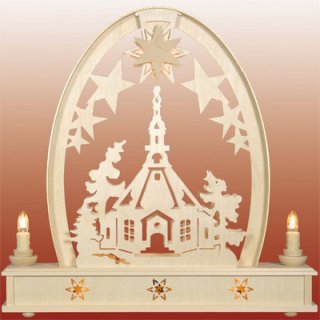 Seidel Rundbogen Seiffener Kirche