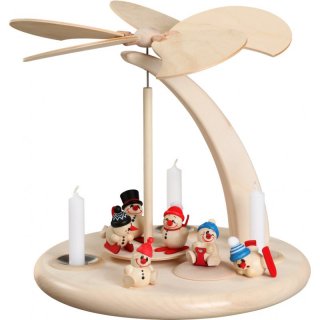 Seiffener Bogenpyramide Cool Man Wintersport