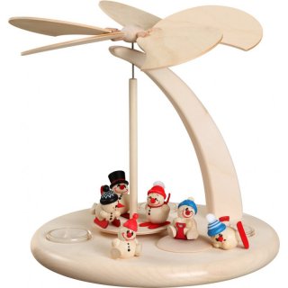 Seiffener Bogenpyramide Cool Man Wintersport