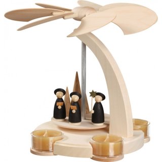 Seiffener Bogenpyramide Weihnachtssänger