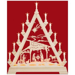 Taulin triangle arch Bethlehem
