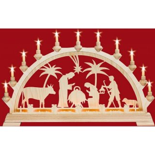Taulin Lichterbogen Motiv Christgeburt