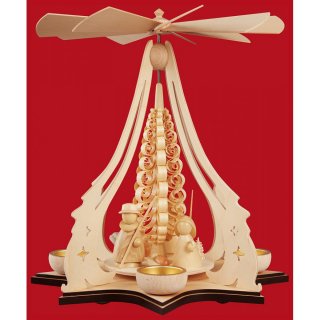 Taulin tealight pyramid Holy Family modern