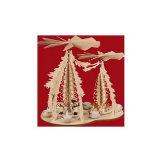 Taulin Pyramide Kurrende mit 2 Flügeln