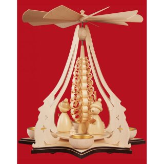 Taulin tealight pyramid carolers modern