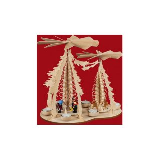 Taulin Pyramide Lampionkinder mit 2 Flügeln