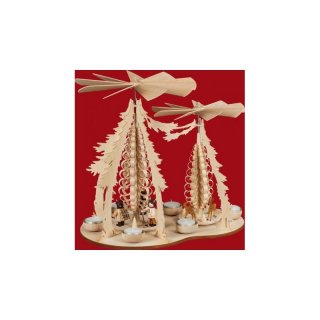Taulin Pyramide Waldleute mit 2 Flügeln