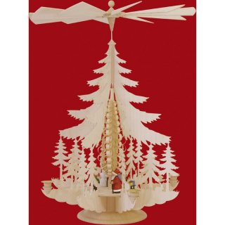Taulin Pyramide Weihnachtsfiguren farbig