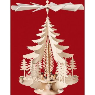 Taulin Pyramide Winterkinder natur