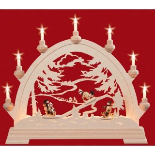 Taulin round arch toboggan hillside