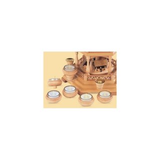 Müller tealight adapter