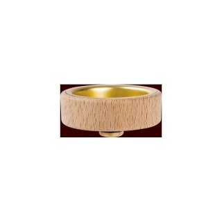 Tealight adapter wooden