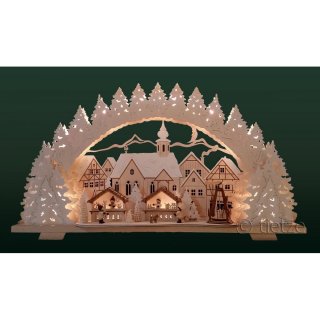 Tietze Lichterbogen Weihnachtsmarkt