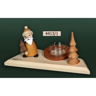 Tietze Teelichthalter Weihnachtsmann