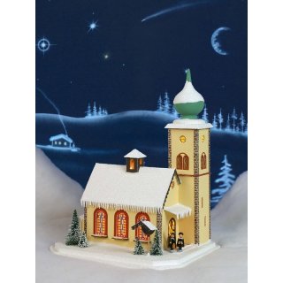 Uhlig lighthouse alps church