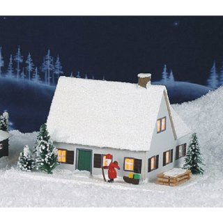 Uhlig lighthouse house with annex small