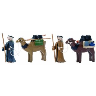 Ulmik Kameltreiber 4-teilig
