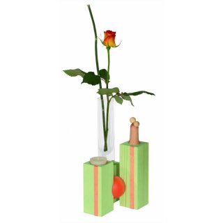 Ulmik Kugelvase mit Teelichthalter