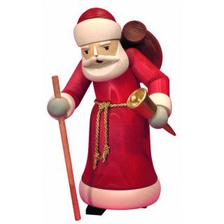Ulmik Räuchermann Weihnachtsmann gebeizt