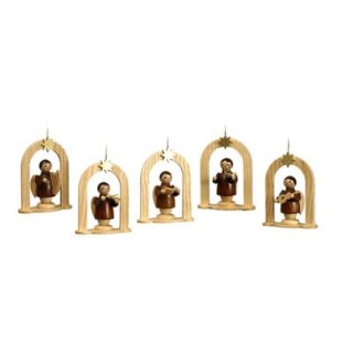 Unger angel tree decoration 5 parts